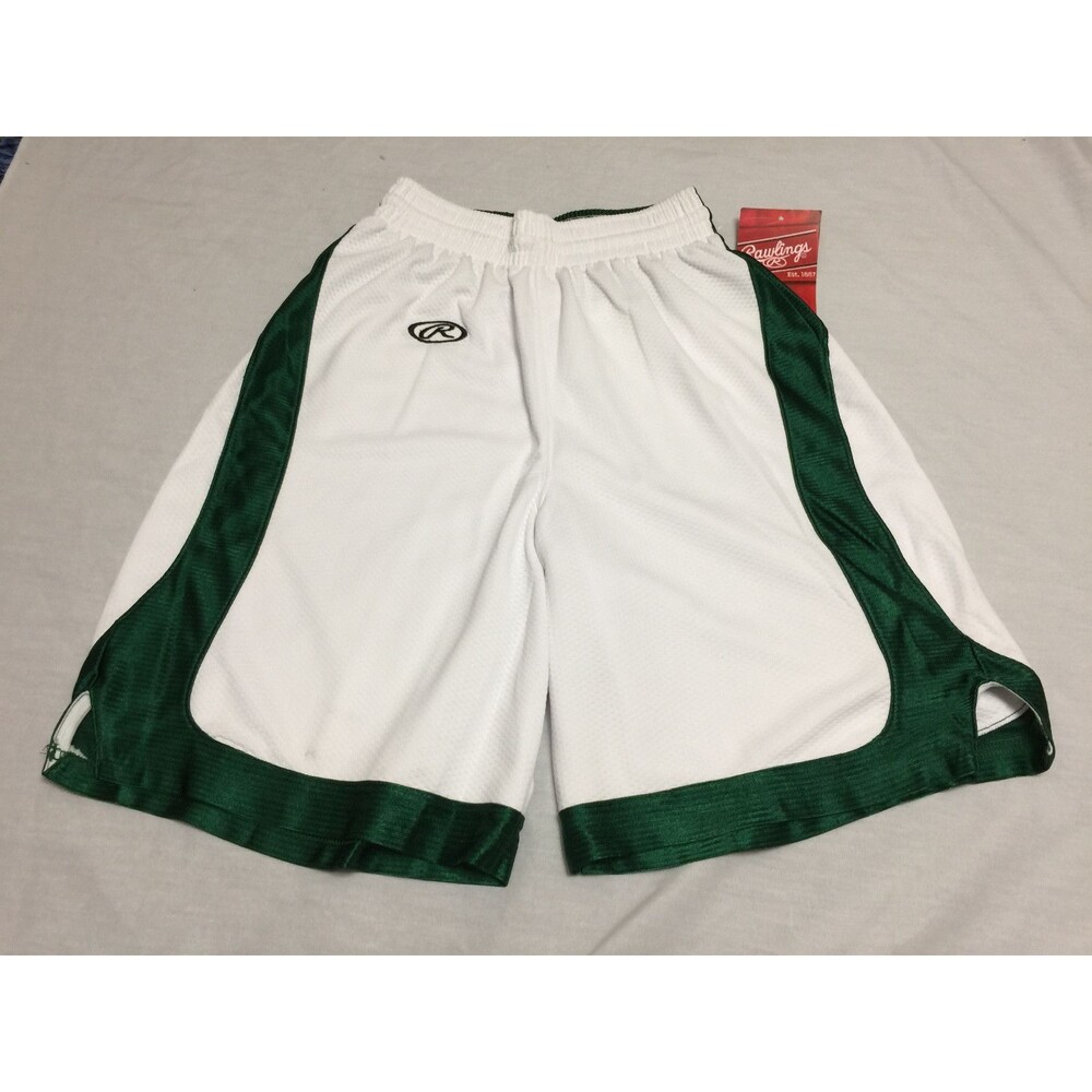 NWT RAWLINGS WOMENS ATHLETIC BASKETBALL SHORTS SIZE XS